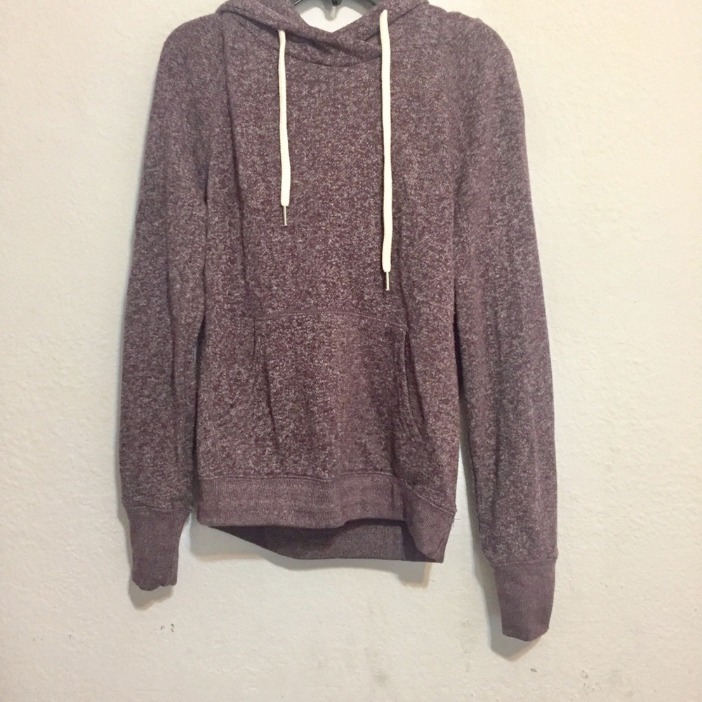 Garage purple hoodie